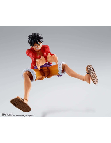 One Piece Luffy Ride Onigashima S.H. Figuarts