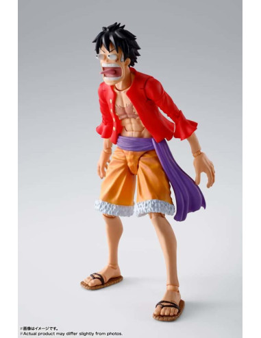 One Piece Luffy Ride Onigashima S.H. Figuarts