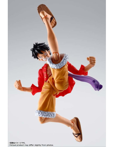 One Piece Luffy Ride Onigashima S.H. Figuarts