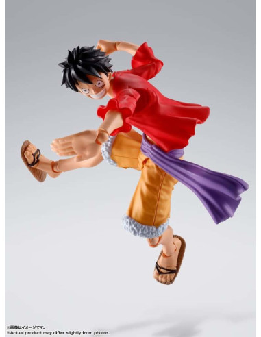 One Piece Luffy Ride Onigashima S.H. Figuarts