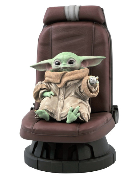 STAR WARS THE MANDALORIAN GROGU CHILD IN CHAIR 12 ST