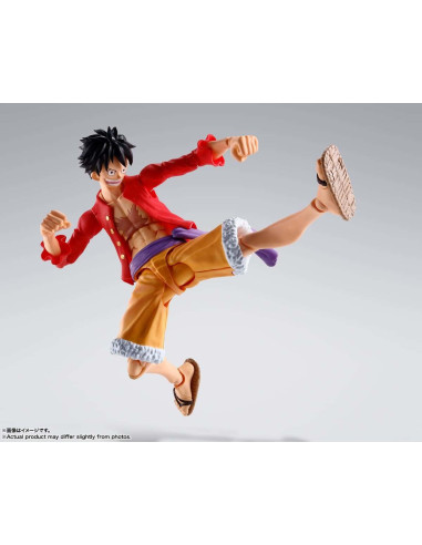 One Piece Luffy Ride Onigashima S.H. Figuarts