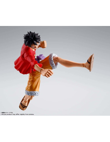 One Piece Luffy Ride Onigashima S.H. Figuarts
