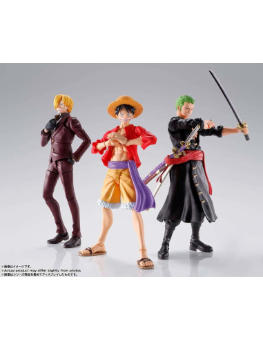 One Piece Luffy Ride Onigashima S.H. Figuarts