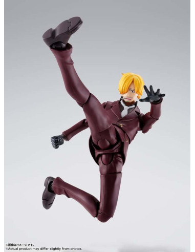 One Piece Sanji Ride Onigashima S.H. Figuarts