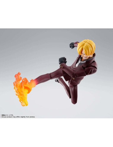One Piece Sanji Ride Onigashima S.H. Figuarts