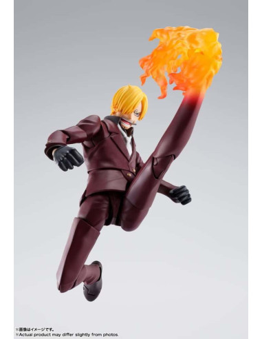 One Piece Sanji Ride Onigashima S.H. Figuarts