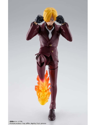 One Piece Sanji Ride Onigashima S.H. Figuarts