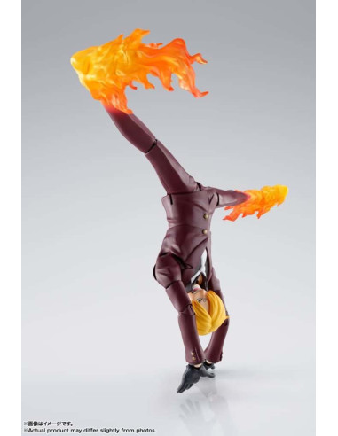 One Piece Sanji Ride Onigashima S.H. Figuarts