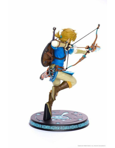 ZELDA BREATH OF THE WILD LINK STATUA FIRST4FIGURE