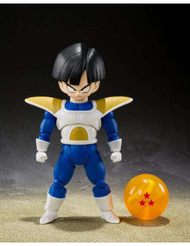 Dragon Ball Z Son Gohan Battle Cloth S.H. Figuarts