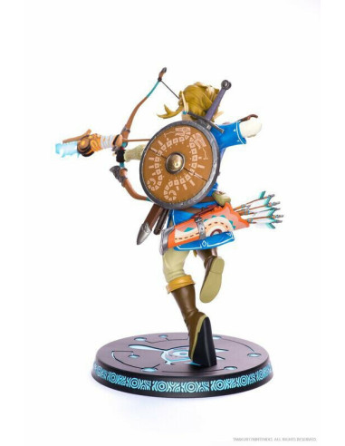 ZELDA BREATH OF THE WILD LINK STATUA FIRST4FIGURE