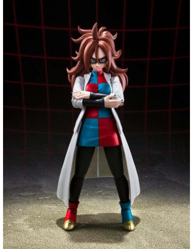Dragon Ball Android 21 Lab S.H. Figuarts