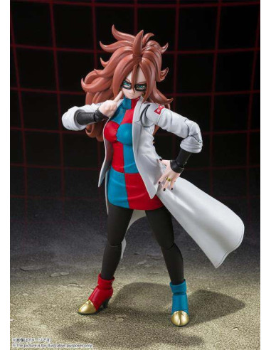 Dragon Ball Android 21 Lab S.H. Figuarts
