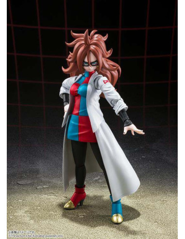Dragon Ball Android 21 Lab S.H. Figuarts