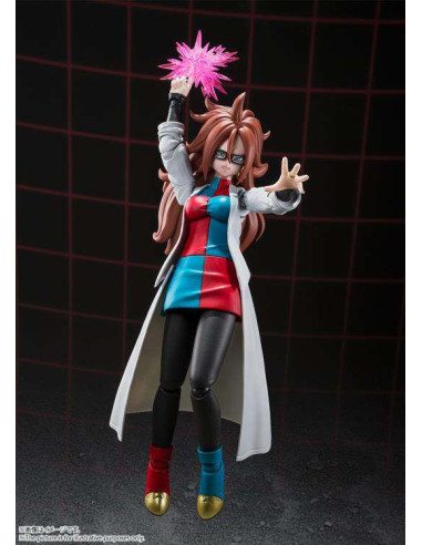 Dragon Ball Android 21 Lab S.H. Figuarts