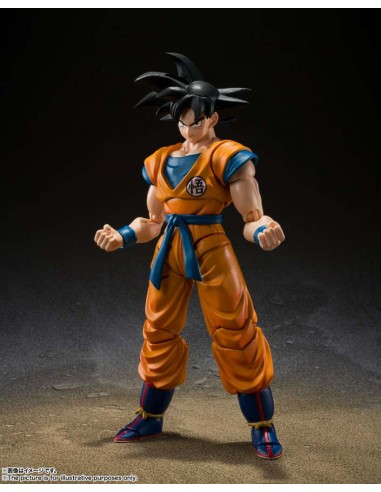 Dragon Ball Super Hero Son Goku S.H....