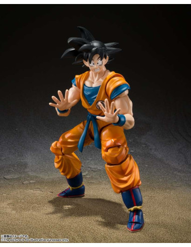 Dragon Ball Super Hero Son Goku S.H. Figuarts