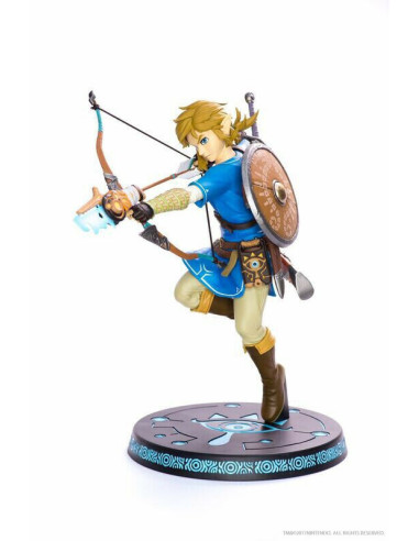 ZELDA BREATH OF THE WILD LINK STATUA FIRST4FIGURE