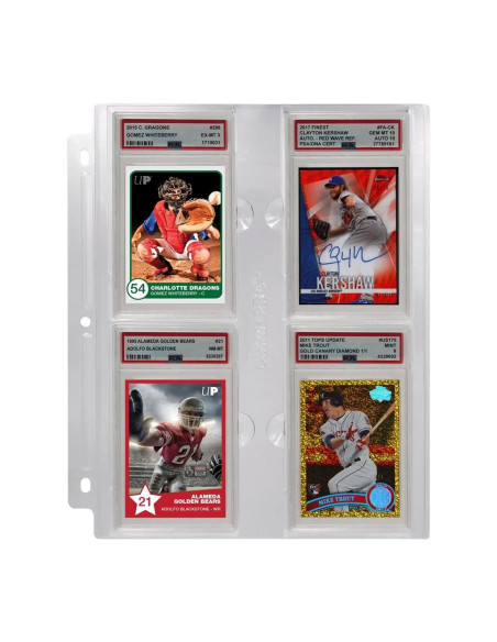 Ultra Pro - Page for Graded Beckett Slabs (10 Pages)