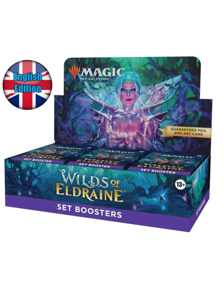 Magic the Gathering Wilds of Eldraine Set Booster Display (30 Buste) - Inglese