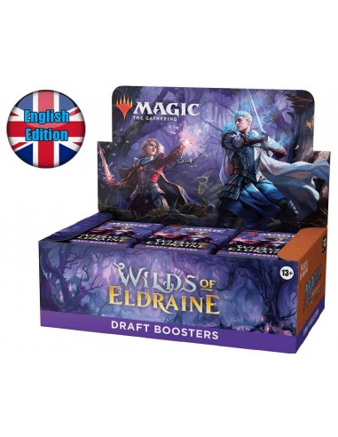 Magic the Gathering Wilds of Eldraine...
