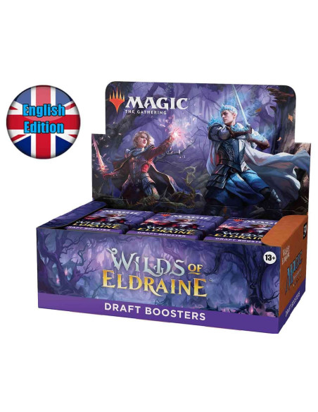Magic the Gathering Wilds of Eldraine Draft Booster Display (36 Buste) - Inglese