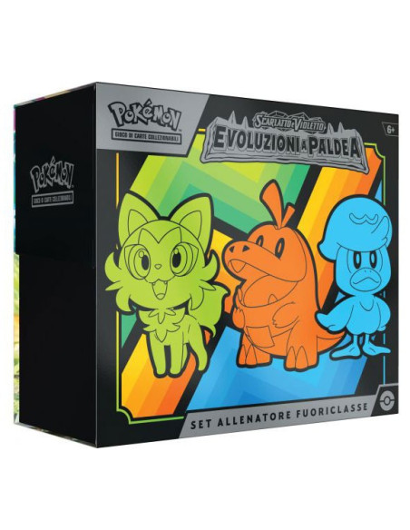 Pokemon Scarlatto & Violetto 02 Evoluzioni a Paldea Set Allenatore Fuoriclasse - Italian