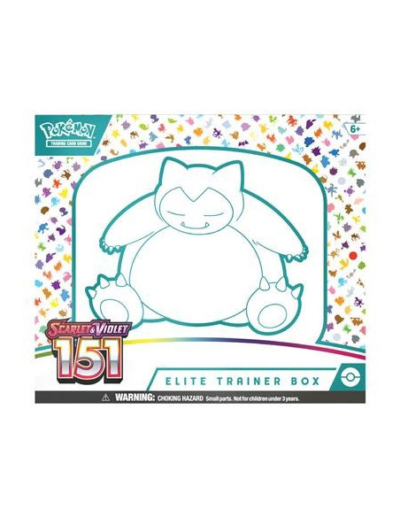 Pokemon Scarlet & Violet 3.5 151 Elite Trainer Box - English