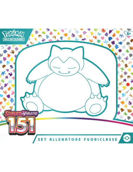 Pokemon Scarlatto & Violetto 3.5 151 Set Allenatore Fuoriclasse - Italiano