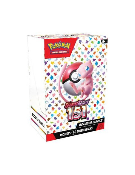 Pokemon Scarlet & Violet 3.5 151 Bundle (6 Packs) - English