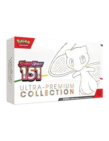 Pokemon Scarlet & Violet 3.5 151 Ultra Premium Collection - Inglese