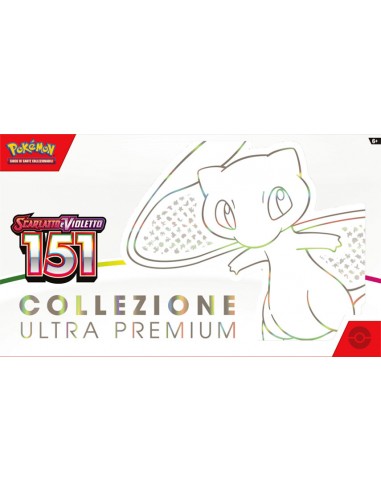 Pokemon Scarlatto & Violetto 3.5 151 Ultra Premium Collection - Italian