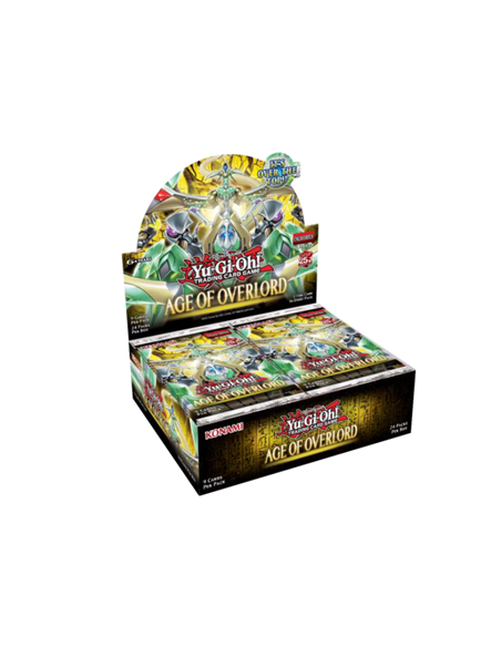 Yu-Gi-Oh! Age Of Overlord - Booster Display (24 Buste) 1a Ed - Inglese