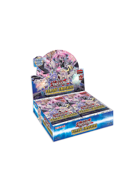 Yu-Gi-Oh! Valiant Smashers - Booster Display (24 Buste) 1a Ed - Inglese