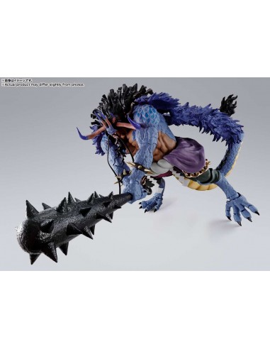 Dragon Fighting Action Figure  Kaido One Piece Action Figure