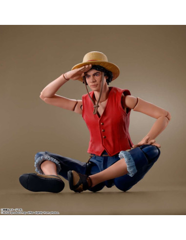 One Piece Netflix Monkey D.Luffy S.H. Figuarts