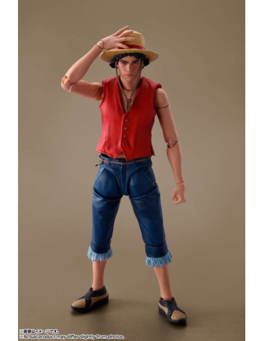One Piece Netflix Monkey D.Luffy S.H. Figuarts