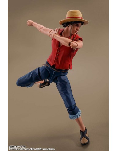 Bandai Tamashii Nations S.H.Figuarts Monkey D. Luffy -Gear 5-, ONE PIECE