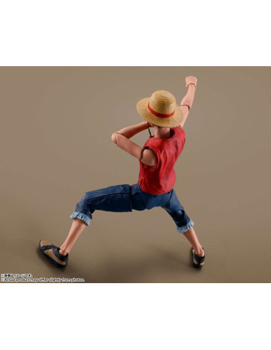 One Piece Netflix Monkey D.Luffy S.H. Figuarts
