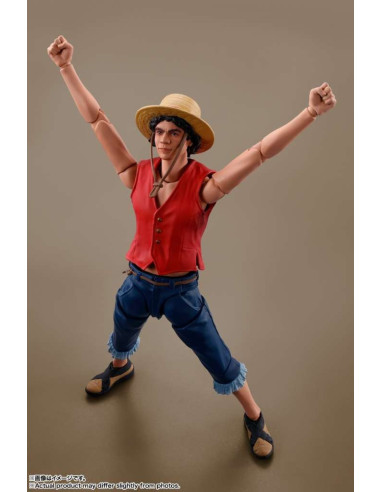One Piece Netflix Monkey D.Luffy S.H. Figuarts