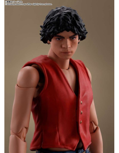 One Piece Netflix Monkey D.Luffy S.H. Figuarts
