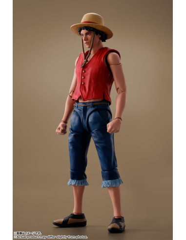 One Piece Netflix Monkey D.Luffy S.H. Figuarts