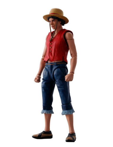 One Piece Netflix Monkey D.Luffy S.H. Figuarts