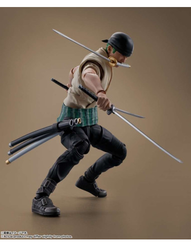 One Piece Netflix Roronoa Zoro S.H. Figuarts