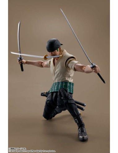 One Piece Netflix Roronoa Zoro S.H. Figuarts