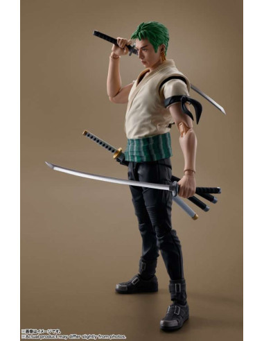 One Piece Netflix Roronoa Zoro S.H. Figuarts