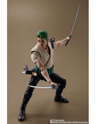 One Piece Netflix Roronoa Zoro S.H. Figuarts