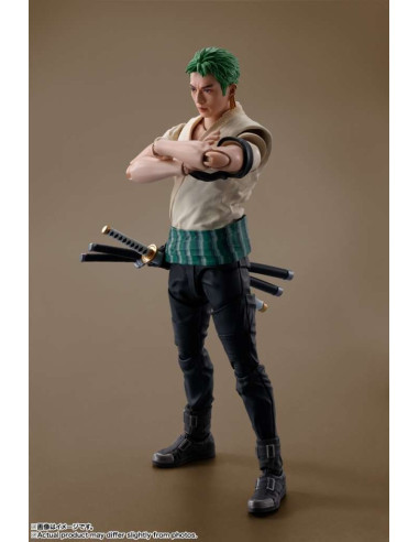 One Piece Netflix Roronoa Zoro S.H. Figuarts