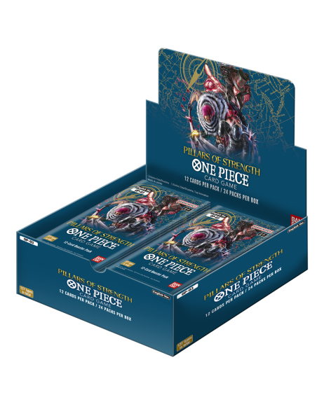 One Piece Card Game - Pillars Of Strength - OP03 Booster Display (24 Packs) - English